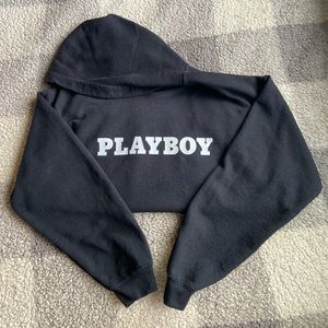 vintage playboy hoodie